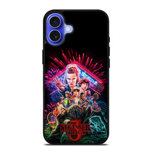 STRANGER THINGS VERSION iPhone 16 Pro Case